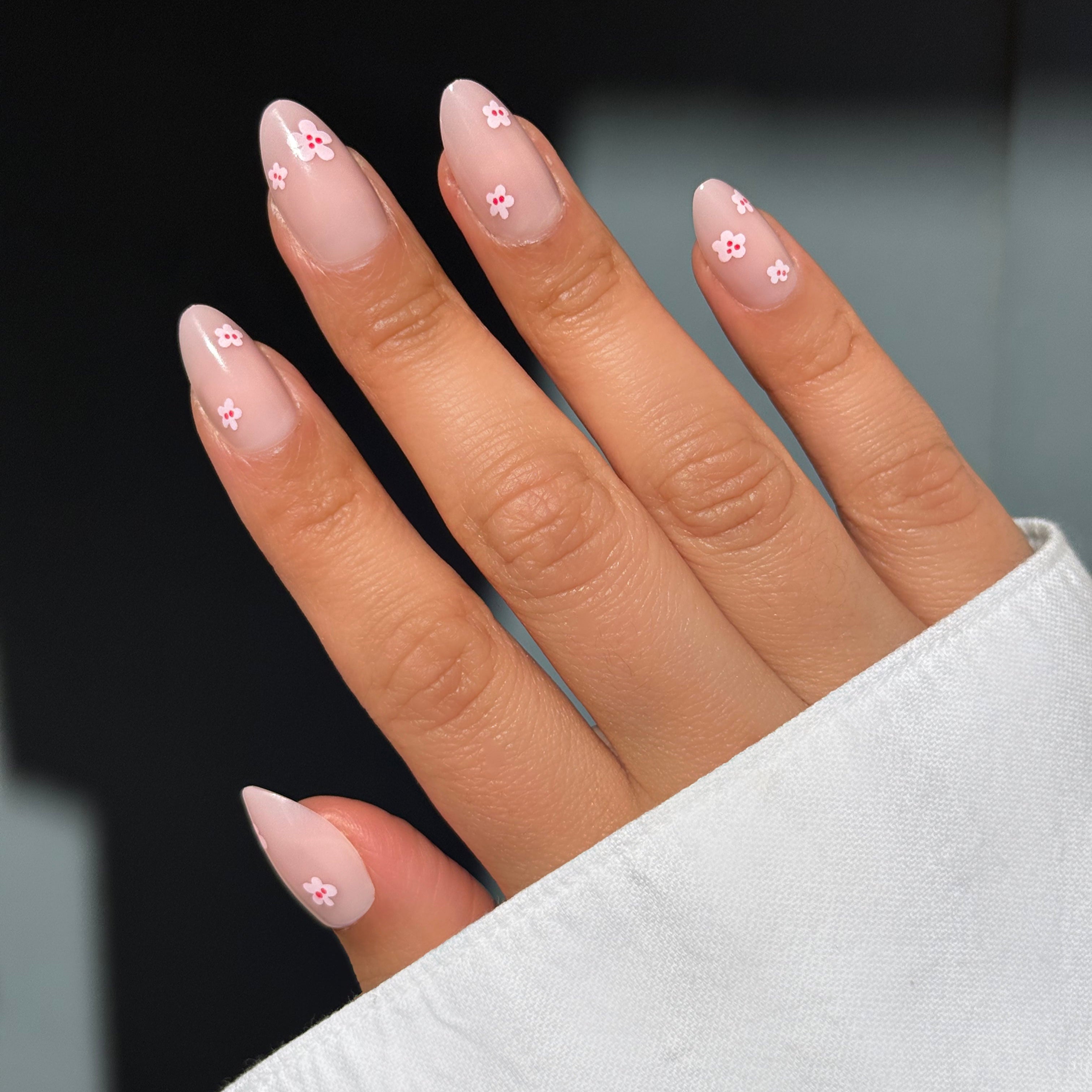 Cherry Blossom Nails