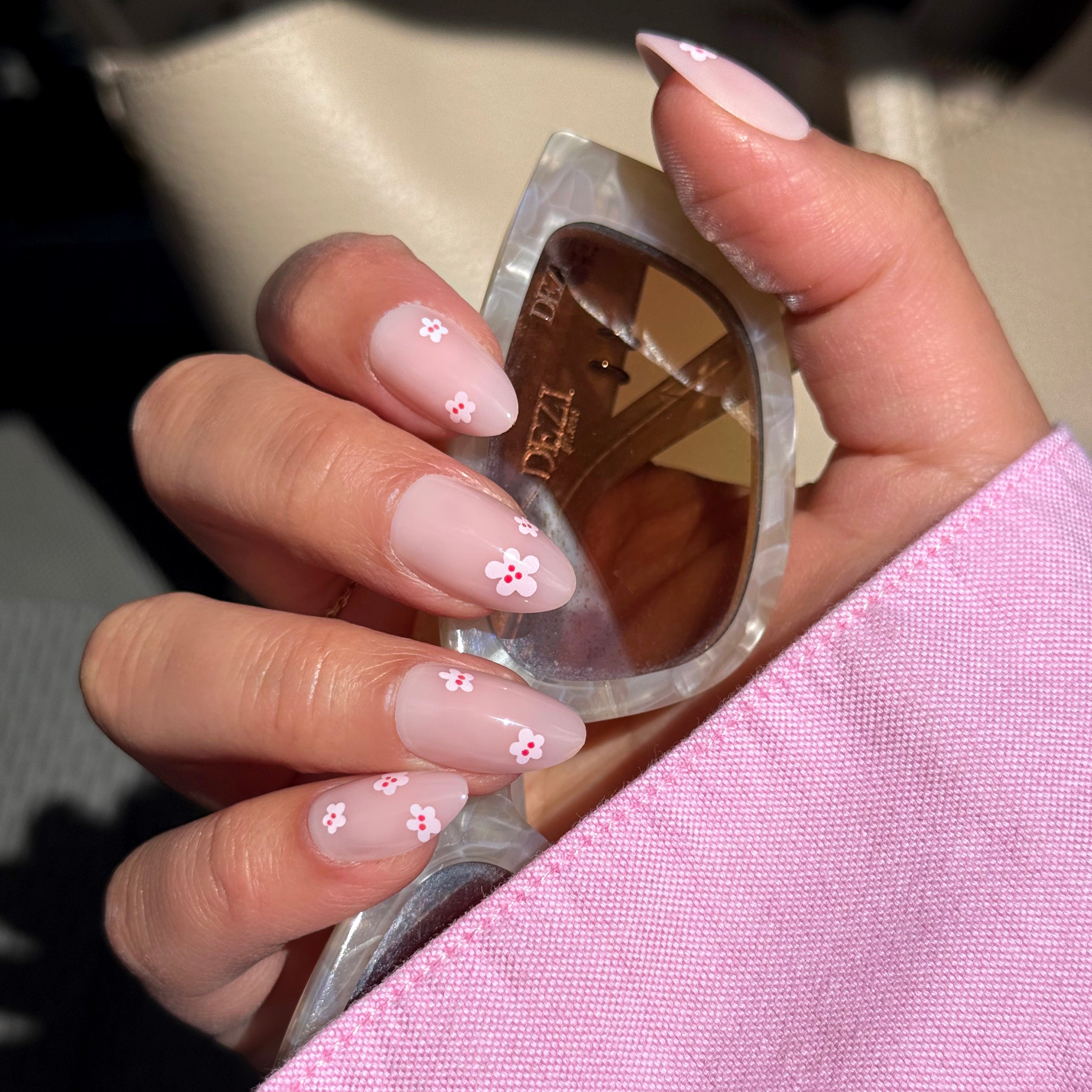 Cherry Blossom Nails