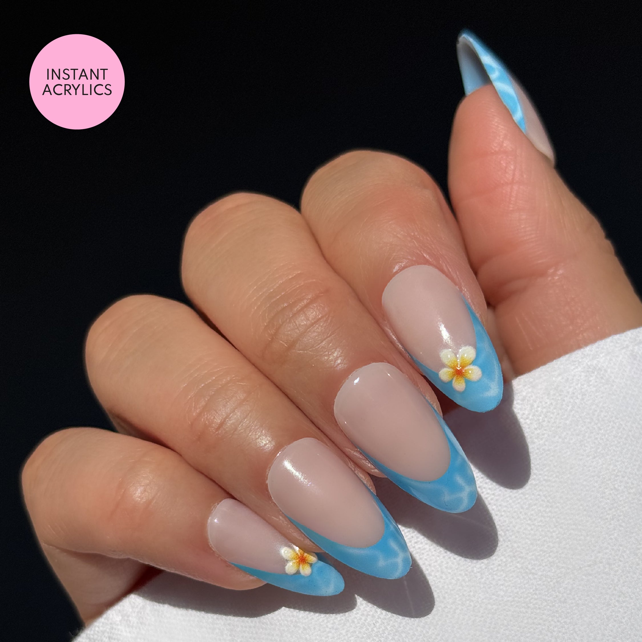 Hibiscus Nails
