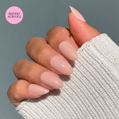 Bare Blush Nails