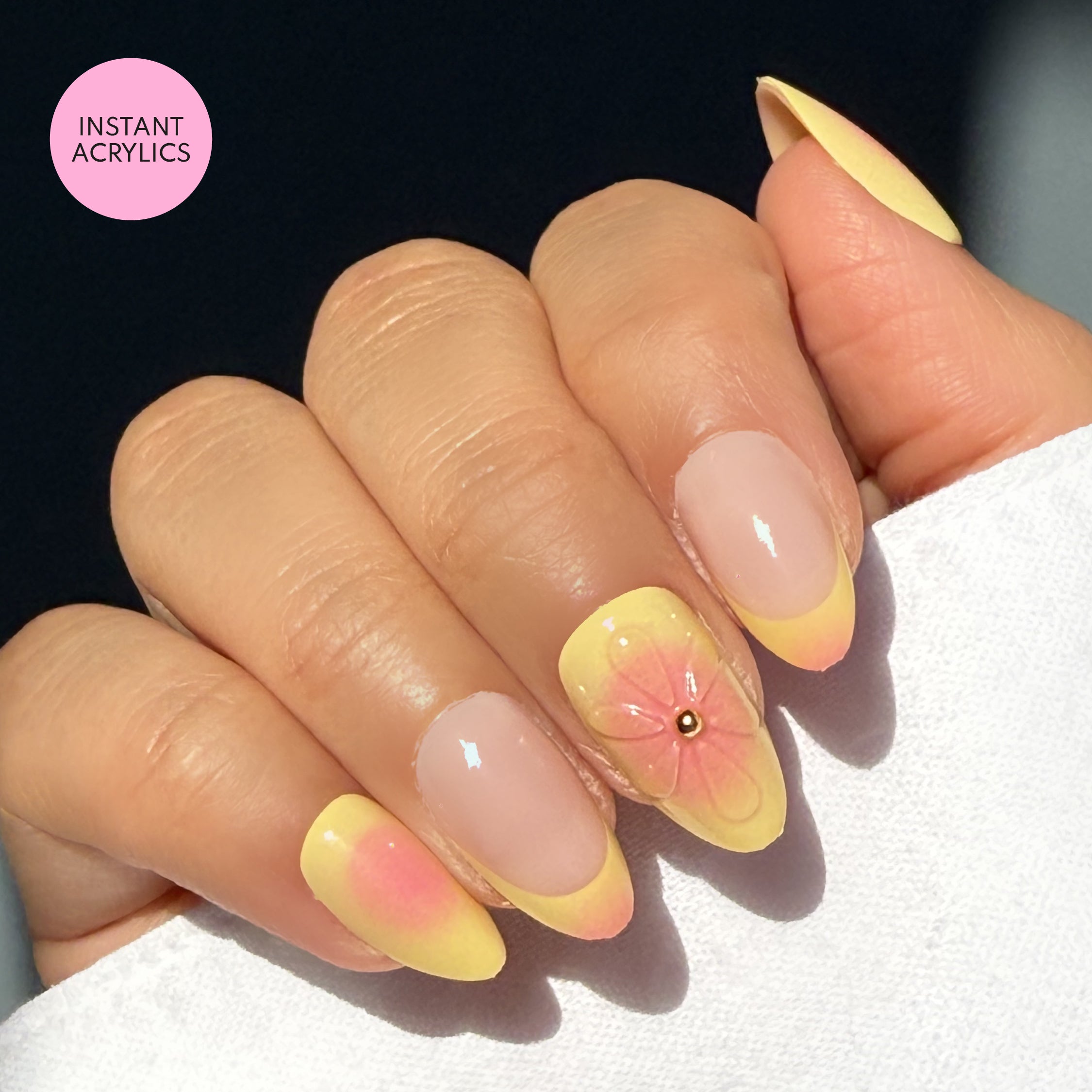 Aura Bloom Nails