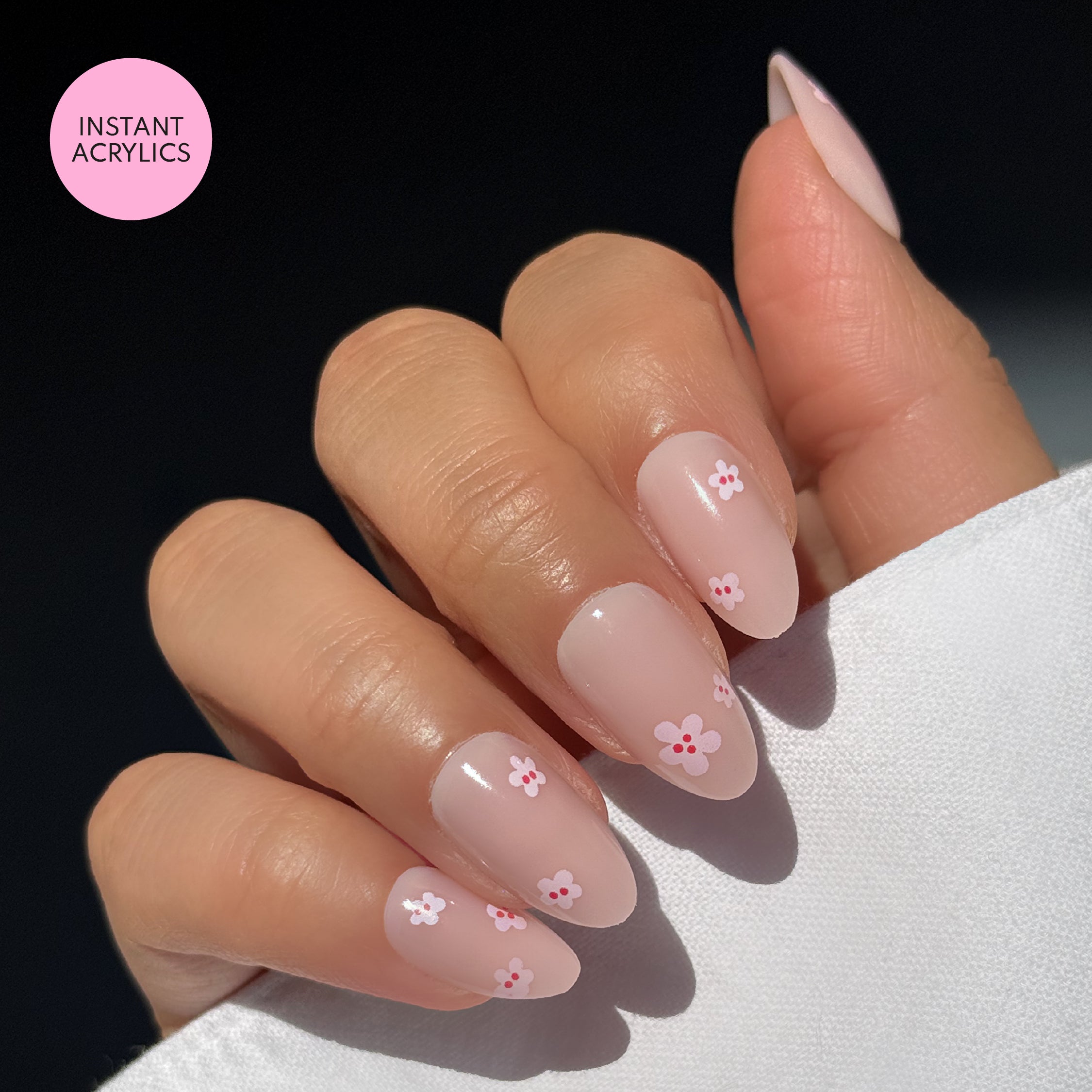 Cherry Blossom Nails